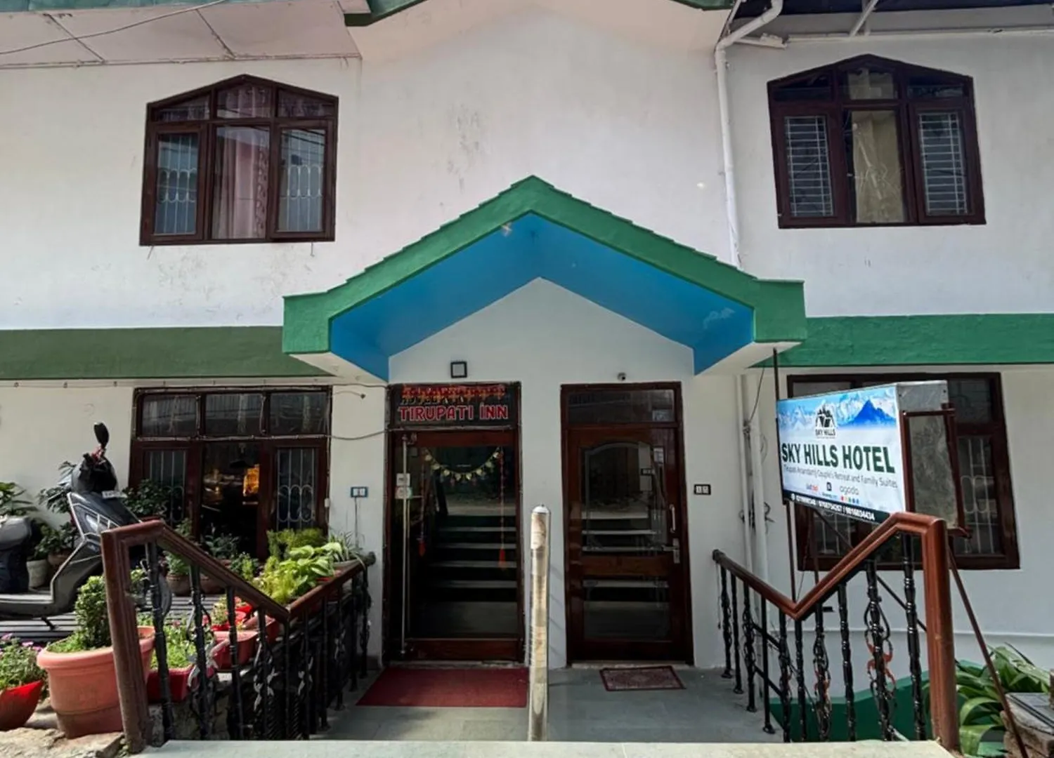 Sky Hills Hotel Near Mall Road شيملا الهند