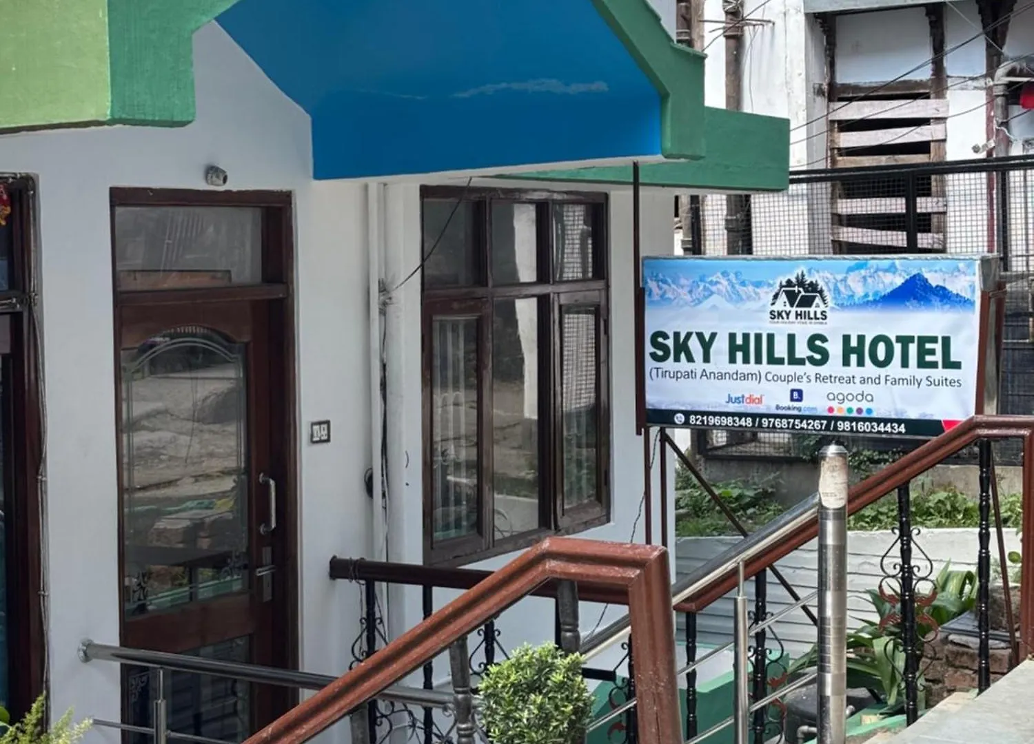 Sky Hills Hotel Near Mall Road شيملا